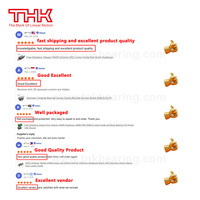 T HK Original Japon SHS30 SHS30LV SHS30LVM SHS 30 Rail Bloc linéaire Roulements CNC Guides de roulement de mouvement Actionneur carré de roulement