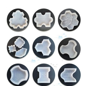 Cao Su Interlocking Vỉa Hè Nhựa Tiêm Làm Khuôn Lát - Product Image 5