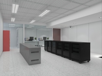 Armoire serveur et armoire réseau 10u 19u 20u 32u 40u Support d'ordinateur pour équipement informatique salle de centre de données