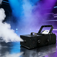 Mesin Asap Pesta Multicolor Portabel 2000W DMX512/Remote Nirkabel, Jarak Semprot 10m, Sudut Dapat Diatur, Laris Terjual