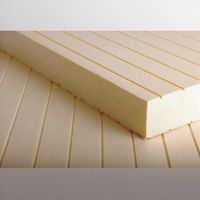 Isolation thermique en panneau extrudé XPS haute densité pour murs extérieurs Toits Chauffage par le sol B1 Grade Couleurs personnalisées