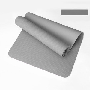 ヨガマット滑り止め6mm,ヨガマットヨガマットヨガマット単層高密度 - Product Image 3
