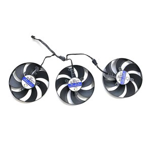 Ventilador de 3 Aspas y 7 Pines, 105 mm, CF1015U12D, CC 12 V, 0.55 A, para GPU <span class=keywords><strong>RTX</strong></span> <span class=keywords><strong>4080</strong></span> 4090, Compatible con Tarjetas Gráficas <span class=keywords><strong>ASUS</strong></span> <span class=keywords><strong>ROG</strong></span>-STRIX <span class=keywords><strong>RTX</strong></span> <span class=keywords><strong>4080</strong></span> 4090 - Product Image 3