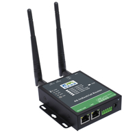 Routeur industriel 4G double port Ethernet, prise en charge de toutes les cartes SIM, convertisseur RS485 vers WiFi, communication PLC à distance, fabricant