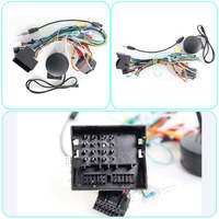 Cadre d'autoradio Ai jia cadre de lecteur dvd de voiture pour BMW MINI 2007-2014 9 pouces panneau stéréo de voiture Android