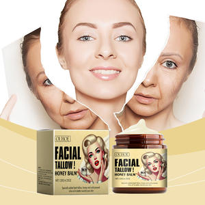 <span class=keywords><strong>Crème</strong></span> au miel qui adoucit, hydrate, repulpe, rafraîchit, resserre les pores pour le <span class=keywords><strong>visage</strong></span> - Baume au miel pour tous types de peau - Product Image 3