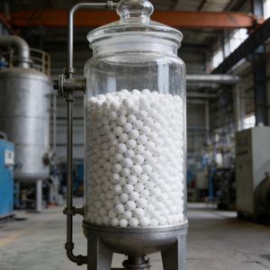 <span class=keywords><strong>Catalyseur</strong></span> à l'alumine activée, <span class=keywords><strong>prix</strong></span> par tonne, alumine activée pour le séchage des gaz - Product Image 4