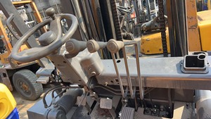 Japan Original 8 Ton TCM FD80 Forklift Truck Internal Combustion Diesel Engine 8 Ton <b>Used</b> Forklift for Sale - Product Image 6