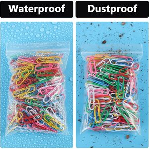 Bolsas pequeñas de plástico con cierre hermético de 3" x 4" y 2 milésimas de pulgada, transparentes y resellables para guardar joyas - Product Image 4