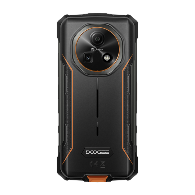 DOOGEE Fire 7 Rugged Smartphone Android 15 4GB+256GB 13000mAh Large Battery 64MP AI Camera 6.6" HD+ 90Hz Doogee Phone