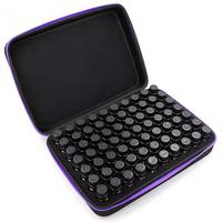 Étui rigide personnalisé en EVA pour flacons d'huiles essentielles, support pour flacons de médicaments, étui de transport pour tubes, boîte de rangement, organisateur
