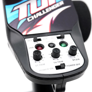 RC 7CH 2.4GHz Transmitter & <span class=keywords><strong>Receiver</strong></span> 45A ESC Combo Set 3S Lipo Pin cho RC xe scy16101pro 16103pro sg116pro sg116 Max Q130 - Product Image 3