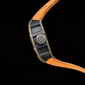 นาฬิกา Meteorite Universe Suspended Tourbillon - นาฬิกาสปอร์ตธุรกิจสำหรับผู้ชาย วัสดุคาร์บอนไฟเบอร์ - รุ่นคลาสสิกแฟชั่นระดับไฮเอนด์ - Product Image 5