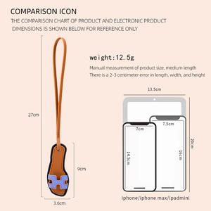 Nuovo Arrivo <span class=keywords><strong>Portachiavi</strong></span> <span class=keywords><strong>da</strong></span> <span class=keywords><strong>Donna</strong></span> in Ecopelle PU Mini Borsa Ciondolo per Auto a Forma di Piccole Pantofole Decorazione per Borsa e Portamonete - Product Image 2