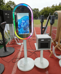 Espejo Mágico para Selfies de 21.5 Pulgadas con Pantalla Táctil, Cabina de Fotos con Cámara LCD y Opciones de Impresora, Accesorios para Bodas - Product Image 5