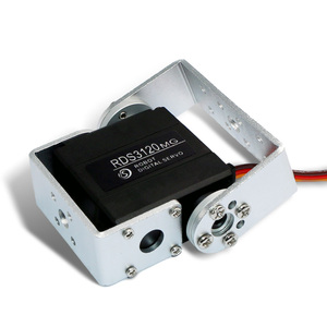 Dsservo - Servomotores Digitales de Metal de Doble Eje RDS3120 de 20 kg, Piezas de Control Remoto para Robots, Servomotores Digitales - Product Image 6