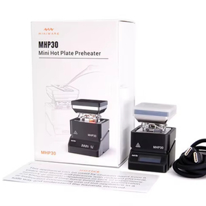Estación de Reballing BGA Mini MHP30 de 60W, Mesa de Calentamiento de Cobre sin Oxígeno de 30mm*30mm, Temperatura Constante de 100-350°C para Teléfonos Móviles - Product Image 2