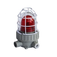 Luz de alarma con baliza estroboscópica a prueba de explosiones, modelo Hina 110vac 220vac 90db 120db 180db