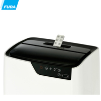 Climatiseur portable 3-en-1 sur pied 12000 Btu, refroidissement/chauffage électrique, 3 vitesses de ventilateur, télécommande, affichage LED numérique