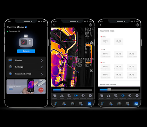 P2pro điện thoại thông minh máy ảnh nhiệt tầm nhìn ban đêm hồng ngoại nhiệt man hinh cho Android <span class=keywords><strong>IOS</strong></span> cầm tay máy ảnh nhiệt cho điện thoại thông minh - Product Image 6