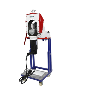 Scie à tuyaux orbitale semi-automatique R6, machine professionnelle industrielle pour tuyaux en acier inoxydable et en acier au carbone, 85-182 mm - Product Image 3