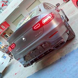 Z-ART 2020 + GLC63 <span class=keywords><strong>coupé</strong></span> en Fiber de carbone Aerokit pour GLC63 <span class=keywords><strong>coupé</strong></span> Kit de carrosserie de réglage en Fiber de carbone pour Benz GLC63S Kit de becquet de vent - Product Image 6