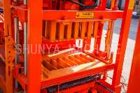 Machine automatique de fabrication de briques creuses en béton et ciment Shunya QTJ4-25, ligne de production de briques, extrudeuse sous vide – Offre Spéciale