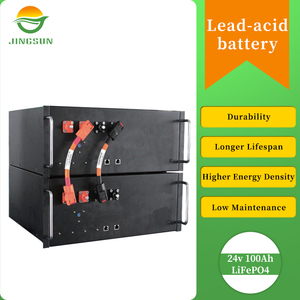 Литиевая батарея Jingsun 24 В, литий-ионные аккумуляторы - Product Image 5