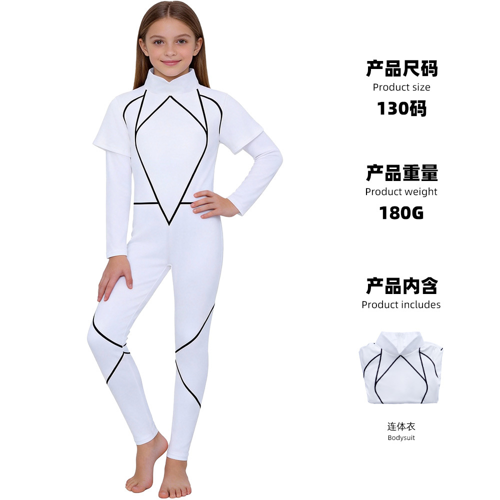 Carly White Bodysuit