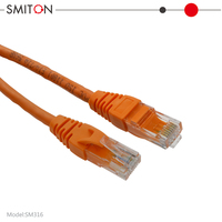 Kabel Jaringan Ethernet RJ45 UTP Cat5 Cat6 Cat6A Kabel Patch Lan