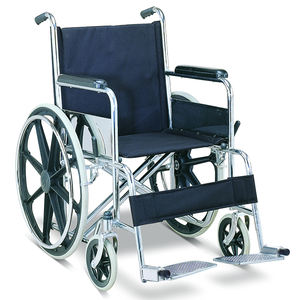 Silla de ruedas de acero resistente FY874B - Product Image 1