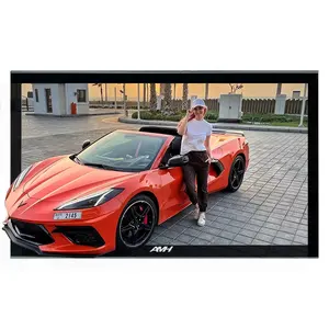 Áp phích kỹ thuật số treo tường <span class=keywords><strong>AD</strong></span> signage hiển thị <span class=keywords><strong>LCD</strong></span> cảm ứng màn hình quảng cáo kỹ thuật số bảng hiệu trong nhà tùy biến trong nhà HD - Product Image 1