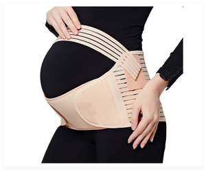 Cinturón <span class=keywords><strong>de</strong></span> Maternidad HKJD, Ajustable, Transpirable, para Mujeres Embarazadas, <span class=keywords><strong>de</strong></span> Poliéster Suave para la Piel, Soporte Médico - Product Image 2