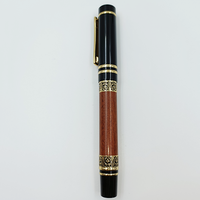 Stylo plume en bois de haute qualité de cadeau de signature de bureau d'école de Offre Spéciale d'usine