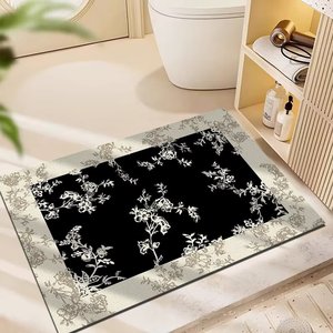 <span class=keywords><strong>Tapis</strong></span> antidérapant en terre <span class=keywords><strong>de</strong></span> diatomée à absorption rapide, écologique, pour salle <span class=keywords><strong>de</strong></span> bain et entrée – Vente directe usine - Product Image 1