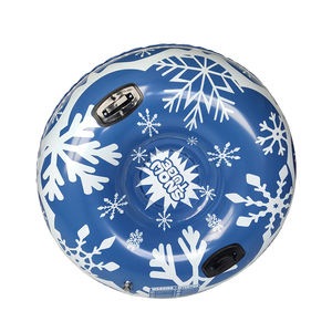 47 pollici Super grande portatile gonfiabile tubo di neve slitta divertente neve slitta & tubo all'ingrosso gonfiabile tubo di neve slitta - Product Image 1