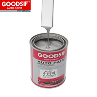 Vente en gros de peinture pour réparation automobile Couleur solide Finition Auto Clear Coat Peinture automobile Prix