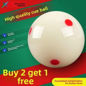 Billes de <span class=keywords><strong>billard</strong></span> en cristal, style chinois importé, noires et blanches, 572 mm, qualité 8A, pour entraînement et pratique - Product Image 3