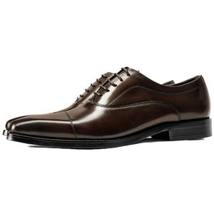Chaussures Oxford Formelles Personnalisées pour Hommes en Cuir Haut de Gamme Style Rétro Légères et Respirantes pour l'Automne - Product Image 6
