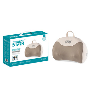 Winning Star Pillow Massager ST-6420 <b>Vibration</b> Back Massage Heating Function - Product Image 1