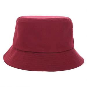 Chapeau Bob Adulte Personnalisé avec Impression et Broderie, Couleur Unie, pour la Plage et la Pêche, Vente en Gros - Product Image 2