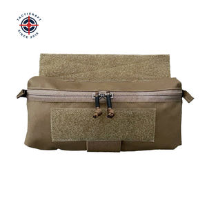 กระเป๋าใส่อุปกรณ์ยุทธวิธีไนลอนสำหรับล่าสัตว์กลางแจ้ง รุ่น FC Mini Drop Pouch พร้อมแถบยางยืดด้านล่าง - Product Image 1