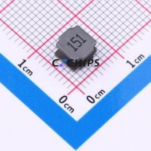ZNR6045ST151M ตัวเหนี่ยวนำไฟฟ้าแบบ SMD,6x6 มม. ( ค่าความเหนี่ยวนำ: 150uH )( ความแม่นยำ: 20% กระแสไฟฟ้าที่กำหนด: 770mA ) - Product Image 1
