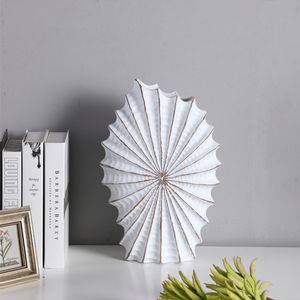 Eleganza Fine matrimonio centrotavola decorazione Vintage bianco decorazione per la casa vasi di fiori nordici - Product Image 1