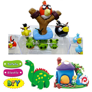 Kit de pâte à <span class=keywords><strong>modeler</strong></span> polymère auto-durcissante Foska pour enfants, non toxique, coloré, fait main, jouets en argile légère pour enfants, conforme ASTM - Product Image 5