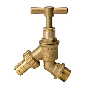 Types Of Copper Brass Water Bibcock Tap