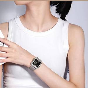 Montres numériques pour femmes Naviforce 6105 NF6105, nouveau design, luxe, mode, étanches, lumineuses, pour Montre Femme Relojes - Product Image 5