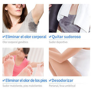 OEM ODM Sudor Cuerpo <span class=keywords><strong>Axilas</strong></span> Fresco y limpio Última reparación <span class=keywords><strong>de</strong></span> fragancia Poro Neto Olor corporal Olor a agua - Product Image 4