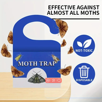 Pièges à mites de placard longue durée, appât aux phéromones, sans odeur irritante, protection plus sûre des vêtements