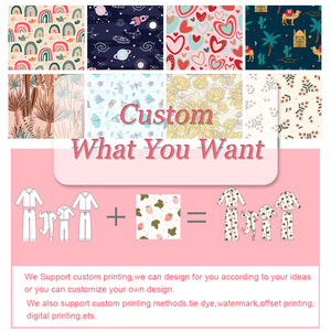 Pigiami Natalizi Coordinati per Famiglia e Cane in <span class=keywords><strong>Cotone</strong></span> Organico 100% <span class=keywords><strong>Interlock</strong></span>, Pigiami Abbinati per Famiglia e Animali Domestici - Product Image 6